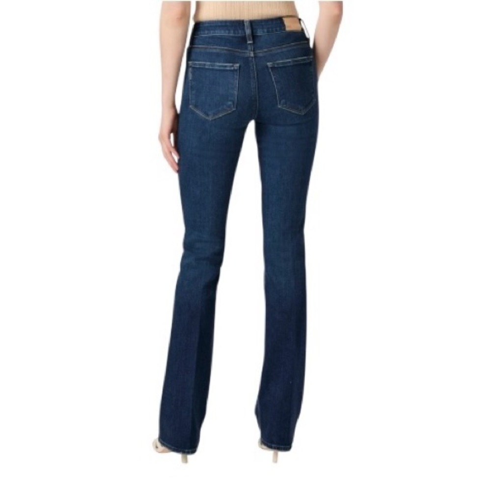 PAIGE Manhattan High Rise Bootcut Jeans | Size 24 - Picture 4 of 10